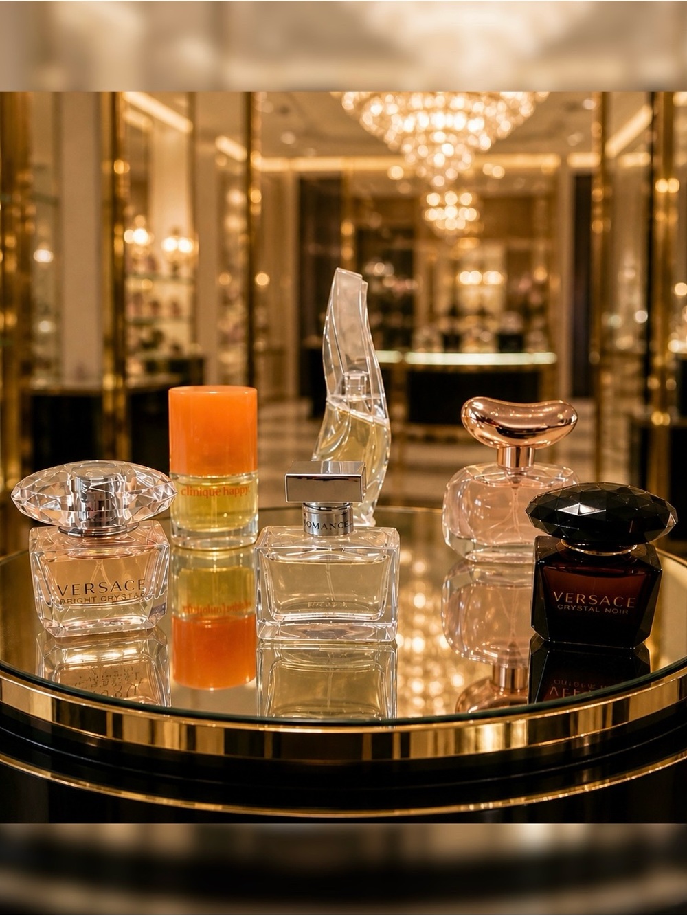 Designer Mini Fragrance Set ✨ | Versace, Clinique + More | Luxury Bundle